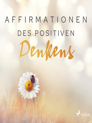 cover image of Affirmationen des positiven Denkens